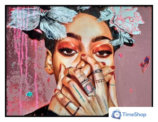 Картина Orlix Страх и удивление CA-18500 - Изображение №1 — Интернет-магазин Time-Shop