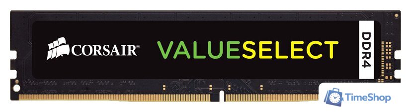 Оперативная память Corsair ValueSelect 8GB DDR4 PC4-17000 [CMV8GX4M1A2133C15] - Изображение №1 — Интернет-магазин Time-Shop
