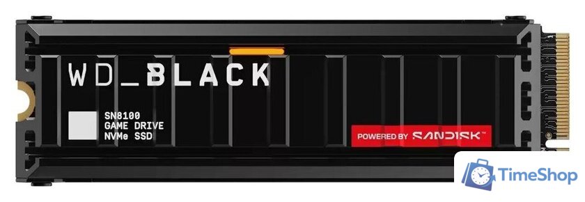 SSD WD Black SN8100 4TB WDS400T1XHM-00CMT0 - Изображение №1 — Интернет-магазин Time-Shop