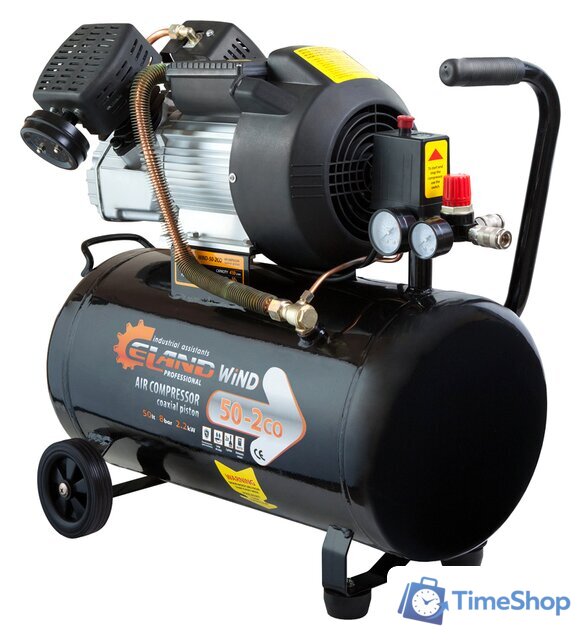 Компрессор ELAND WIND 50-2CO - Изображение №2 — Интернет-магазин Time-Shop