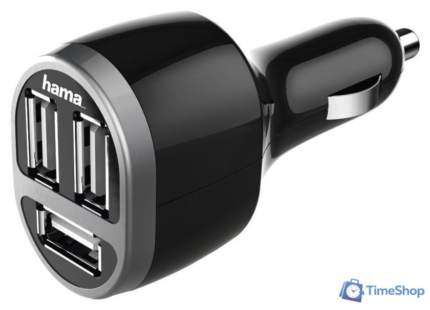 Автомобильное зарядное Hama 173603 - Изображение №1 — Интернет-магазин Time-Shop