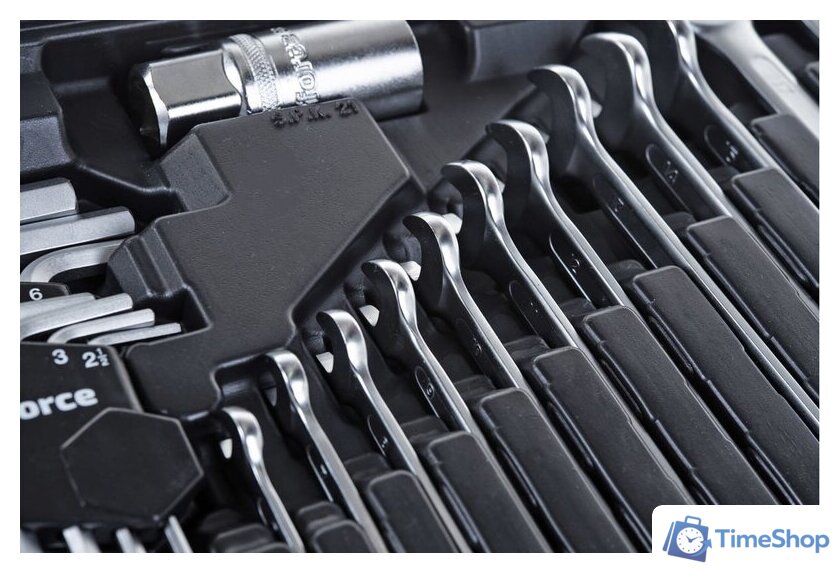 Универсальный набор инструментов Inforce 06-07-14 (85 предметов) - Изображение №12 — Интернет-магазин Time-Shop