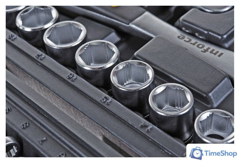 Универсальный набор инструментов Inforce 06-07-14 (85 предметов) - Изображение №7 — Интернет-магазин Time-Shop