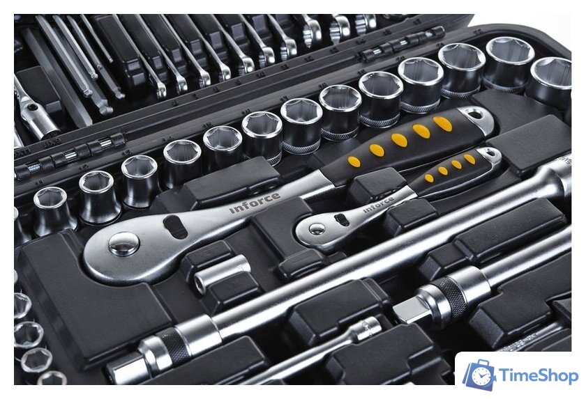Универсальный набор инструментов Inforce 06-07-14 (85 предметов) - Изображение №10 — Интернет-магазин Time-Shop