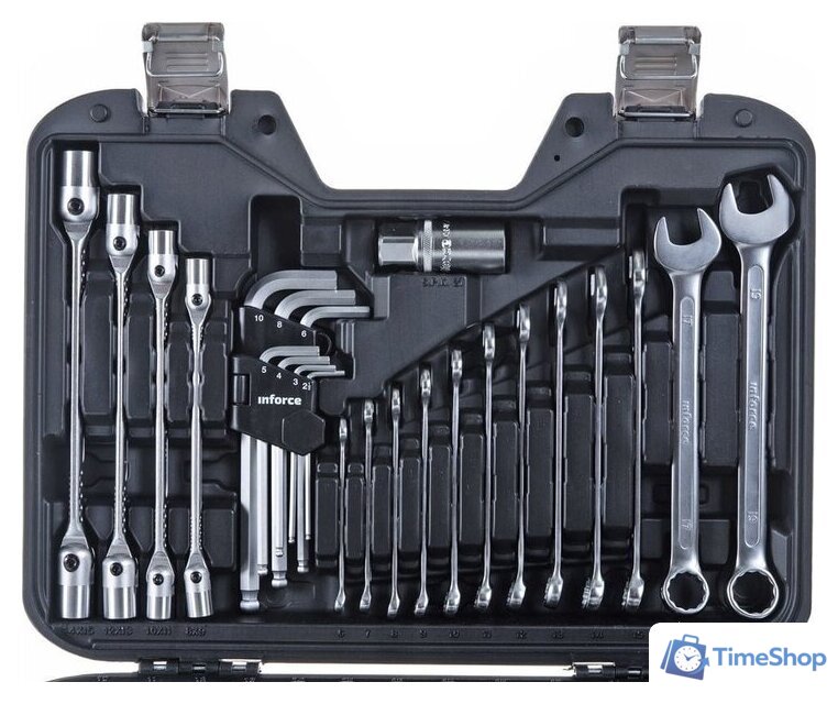 Универсальный набор инструментов Inforce 06-07-14 (85 предметов) - Изображение №3 — Интернет-магазин Time-Shop