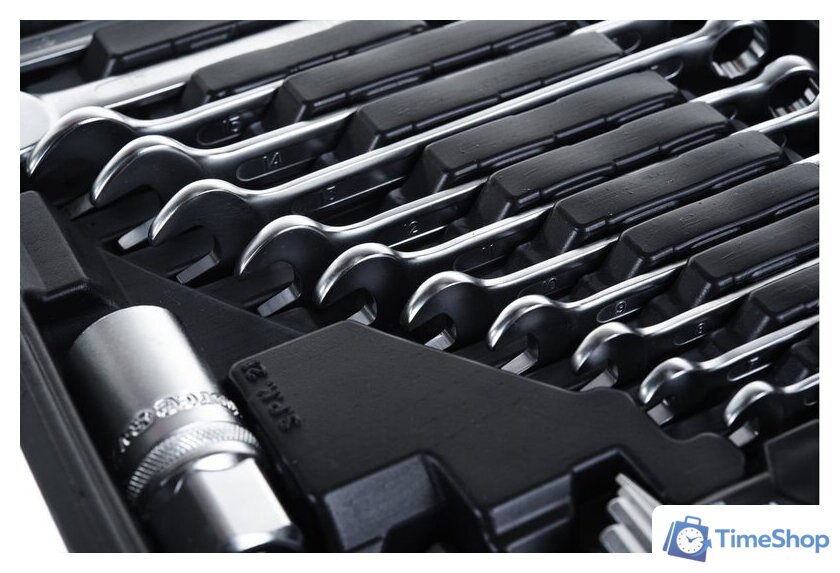 Универсальный набор инструментов Inforce 06-07-14 (85 предметов) - Изображение №6 — Интернет-магазин Time-Shop