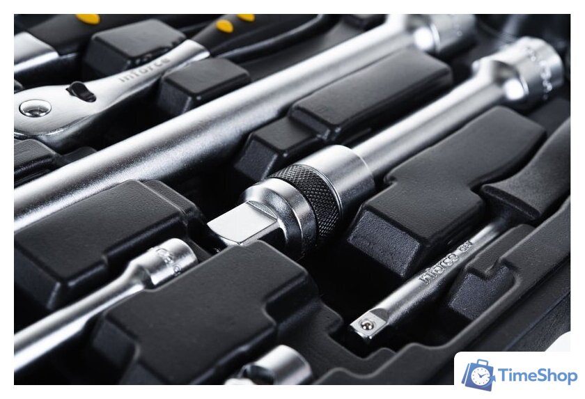 Универсальный набор инструментов Inforce 06-07-14 (85 предметов) - Изображение №13 — Интернет-магазин Time-Shop