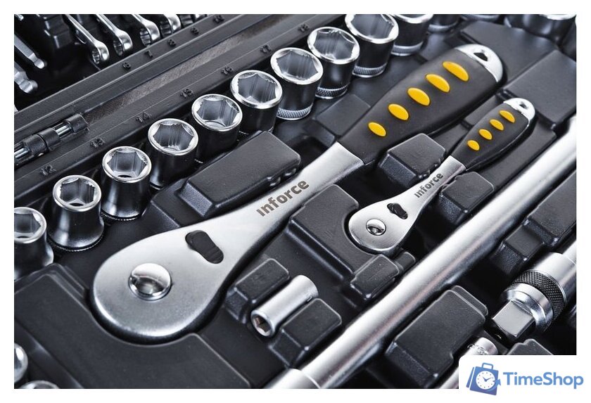 Универсальный набор инструментов Inforce 06-07-14 (85 предметов) - Изображение №8 — Интернет-магазин Time-Shop