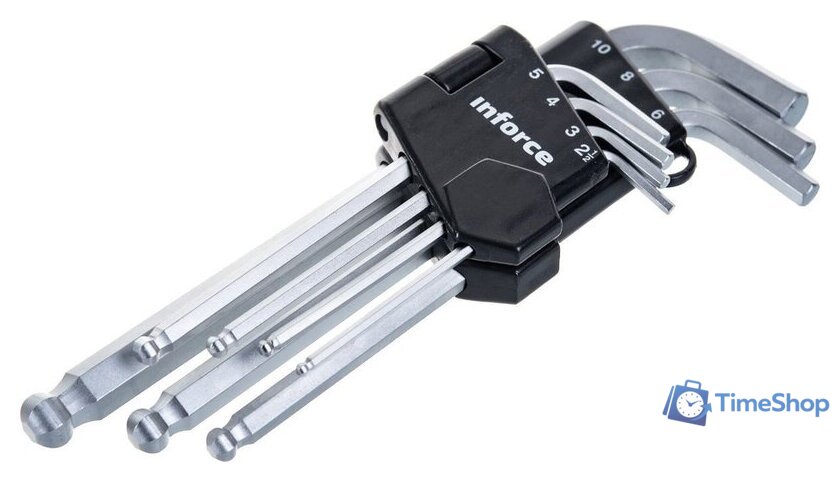 Универсальный набор инструментов Inforce 06-07-14 (85 предметов) - Изображение №16 — Интернет-магазин Time-Shop