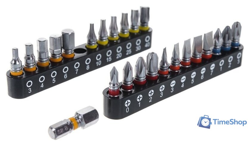 Универсальный набор инструментов Inforce 06-07-14 (85 предметов) - Изображение №11 — Интернет-магазин Time-Shop