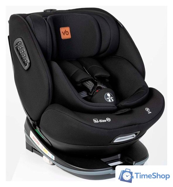 Детское автокресло VipBaby Everest 360 i-Size (obsidian) - Изображение №1 — Интернет-магазин Time-Shop
