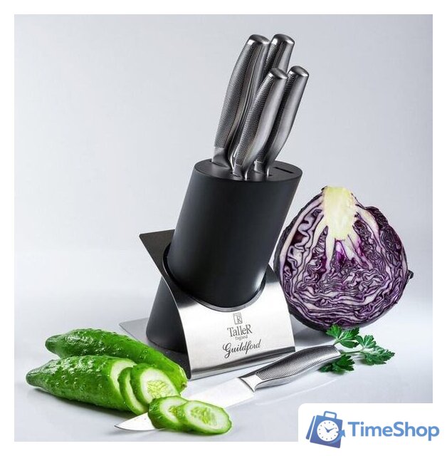 Набор ножей Taller Гилфорд TR-2004 - Изображение №3 — Интернет-магазин Time-Shop