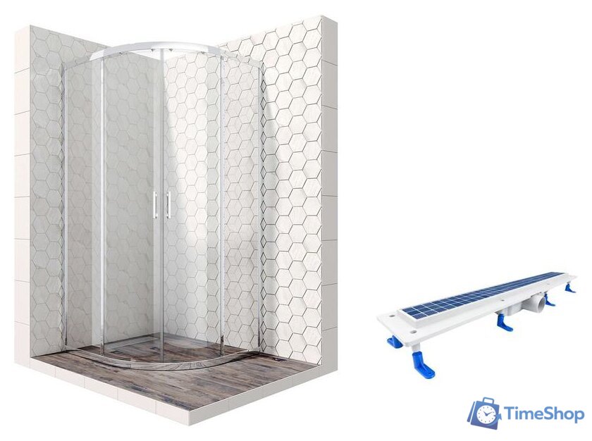 Душевой уголок Ambassador Set 14011105-ST15 - Изображение №1 — Интернет-магазин Time-Shop