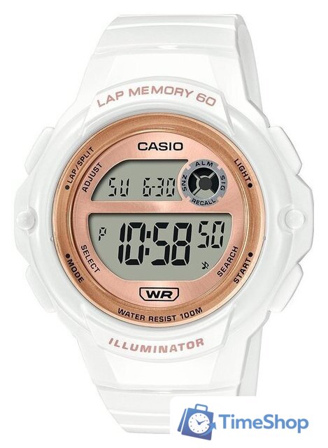 Наручные часы Casio LWS-1200H-7A2 - Изображение №1 — Интернет-магазин Time-Shop