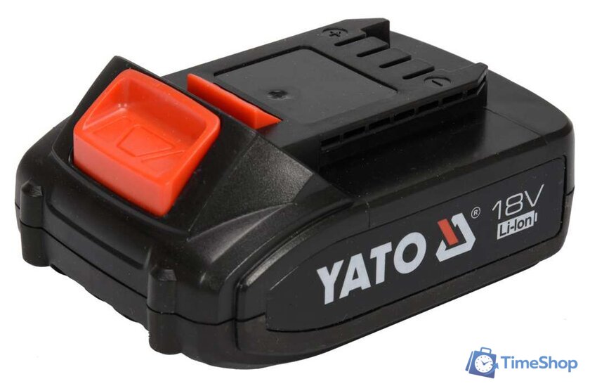 Аккумулятор Yato YT-82842 (18В/2 Ah) - Изображение №1 — Интернет-магазин Time-Shop
