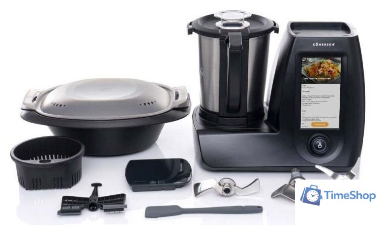 Кухонный комбайн Kohersen CY021 (черный) - Изображение №3 — Интернет-магазин Time-Shop