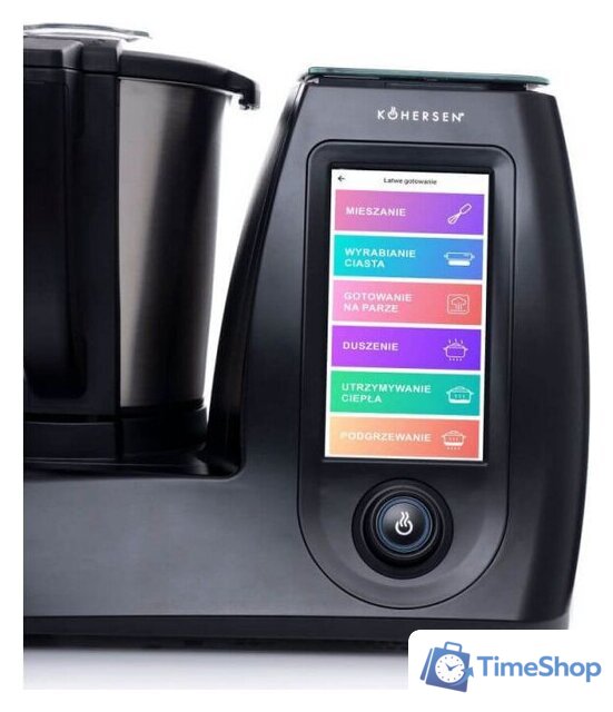 Кухонный комбайн Kohersen CY021 (черный) - Изображение №4 — Интернет-магазин Time-Shop