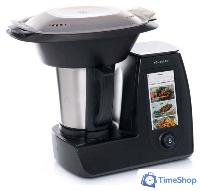 Кухонный комбайн Kohersen CY021 (черный) - Изображение №2 — Интернет-магазин Time-Shop