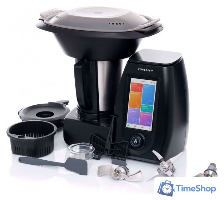 Кухонный комбайн Kohersen CY021 (черный) - Изображение №1 — Интернет-магазин Time-Shop