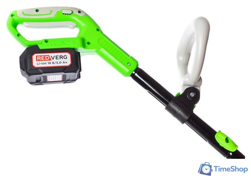 Снегоуборщик RedVerg RD-SB18-300BL/U (с 1-им АКБ) - Изображение №3 — Интернет-магазин Time-Shop