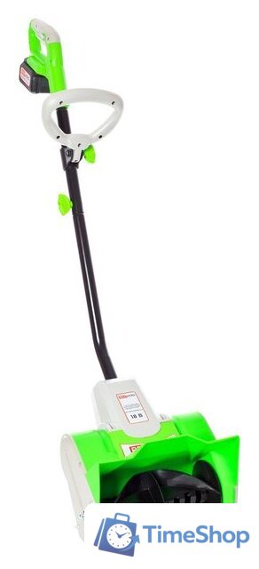 Снегоуборщик RedVerg RD-SB18-300BL/U (с 1-им АКБ) - Изображение №2 — Интернет-магазин Time-Shop