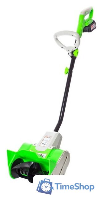 Снегоуборщик RedVerg RD-SB18-300BL/U (с 1-им АКБ) - Изображение №1 — Интернет-магазин Time-Shop