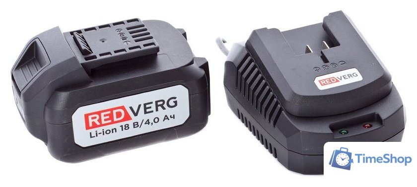 Снегоуборщик RedVerg RD-SB18-300BL/U (с 1-им АКБ) - Изображение №6 — Интернет-магазин Time-Shop