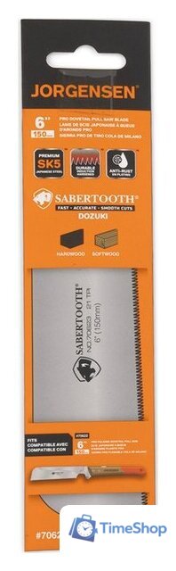 Полотно для ножовки по металлу Pony Jorgensen 70623 - Изображение №2 — Интернет-магазин Time-Shop