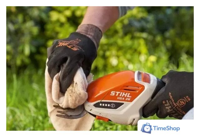 Кусторез + ножницы STIHL HSA 26 HA030113514 (без АКБ) - Изображение №3 — Интернет-магазин Time-Shop