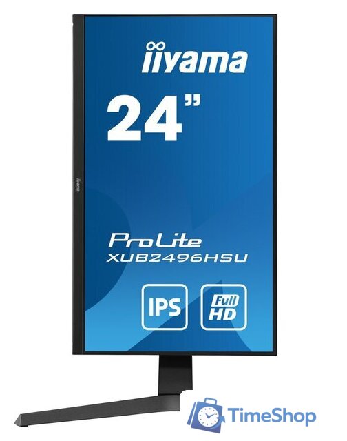 Монитор iiyama ProLite XUB2496HSU-B1 - Изображение №2 — Интернет-магазин Time-Shop