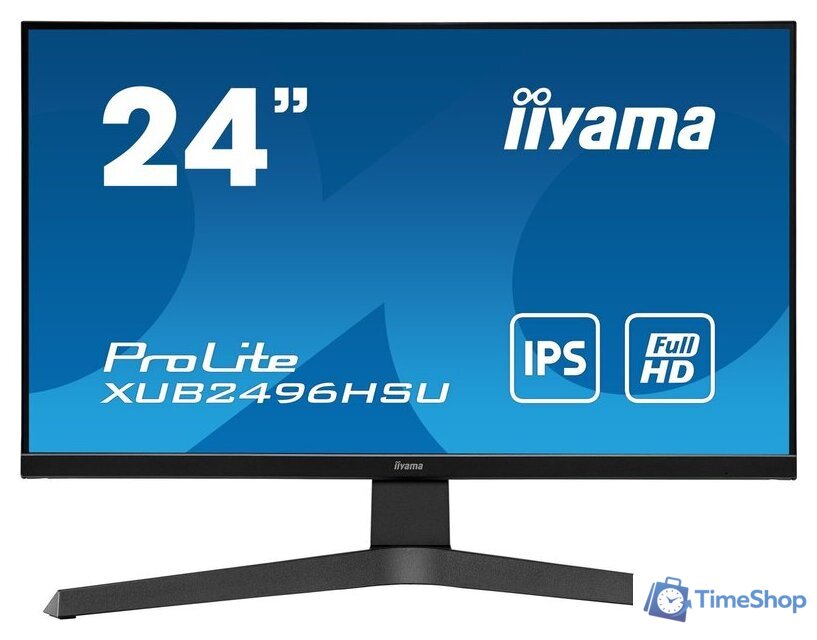 Монитор iiyama ProLite XUB2496HSU-B1 - Изображение №1 — Интернет-магазин Time-Shop