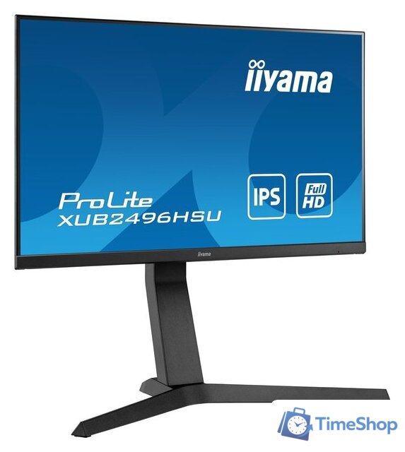 Монитор iiyama ProLite XUB2496HSU-B1 - Изображение №4 — Интернет-магазин Time-Shop
