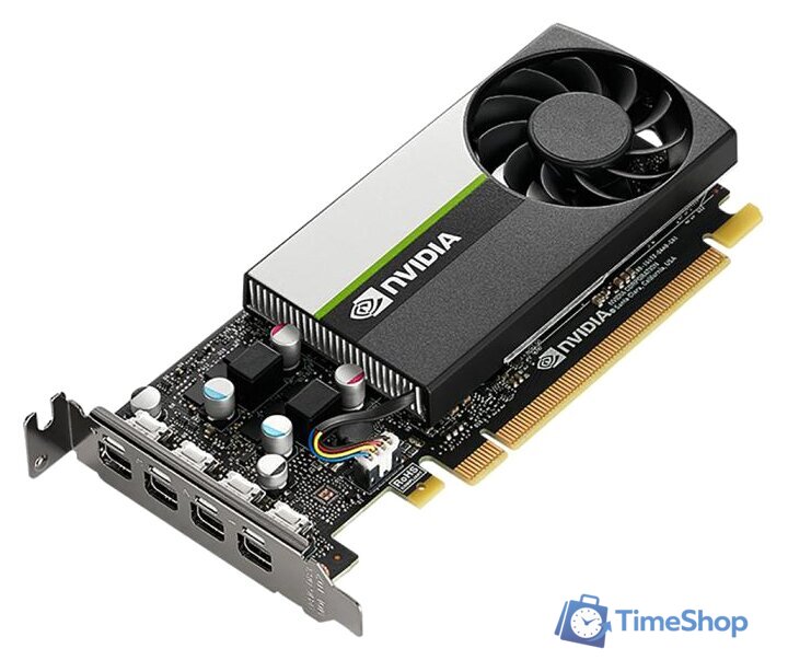 Видеокарта NVIDIA Quadro T1000 4GB GDDR6 900-5G172-2550-000 - Изображение №3 — Интернет-магазин Time-Shop