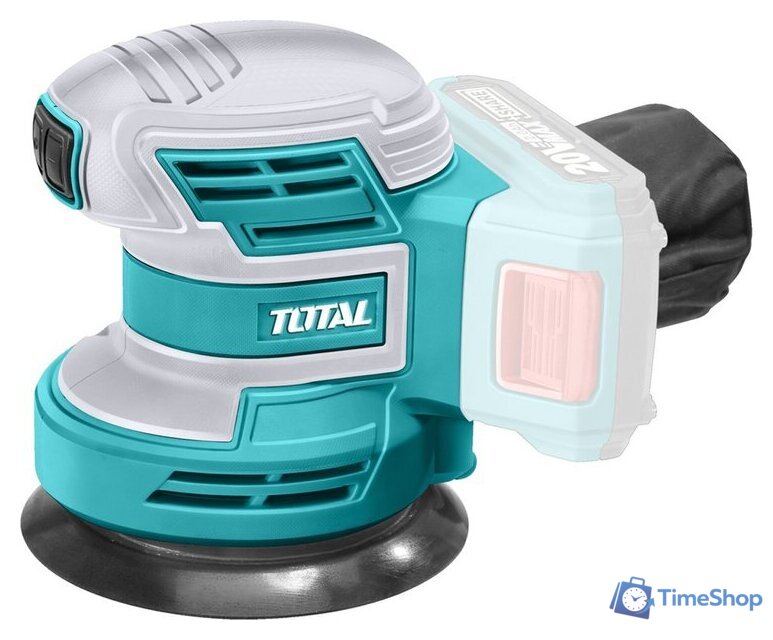 Эксцентриковая шлифмашина Total TROSLI2001 (без АКБ) - Изображение №1 — Интернет-магазин Time-Shop