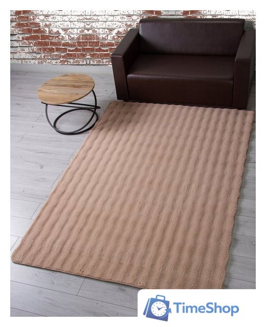 Ковер для жилой комнаты Pixel Bubble PX1001-STAN-CAMEL (1.6x2.3) - Изображение №1 — Интернет-магазин Time-Shop