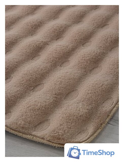 Ковер для жилой комнаты Pixel Bubble PX1001-STAN-CAMEL (1.6x2.3) - Изображение №6 — Интернет-магазин Time-Shop