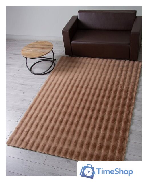 Ковер для жилой комнаты Pixel Bubble PX1001-STAN-CAMEL (1.6x2.3) - Изображение №2 — Интернет-магазин Time-Shop