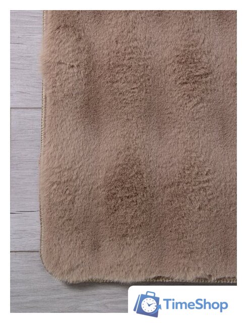 Ковер для жилой комнаты Pixel Bubble PX1001-STAN-CAMEL (1.6x2.3) - Изображение №8 — Интернет-магазин Time-Shop