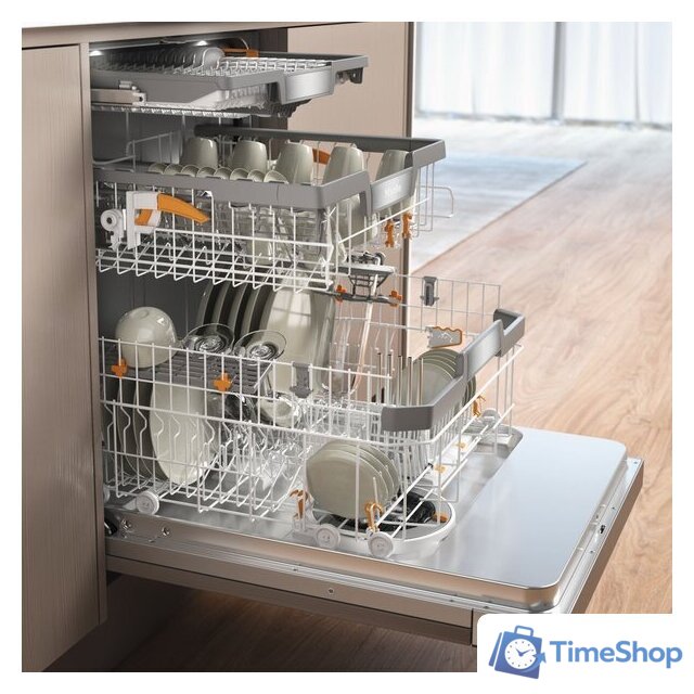 Встраиваемая посудомоечная машина Miele G 7930 SCi AutoDos - Изображение №3 — Интернет-магазин Time-Shop