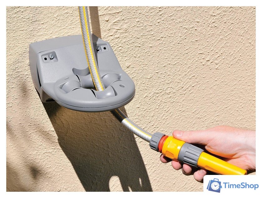 Катушка со шлангом Hozelock Wall Mounted Fast Reel 2496 (1/2