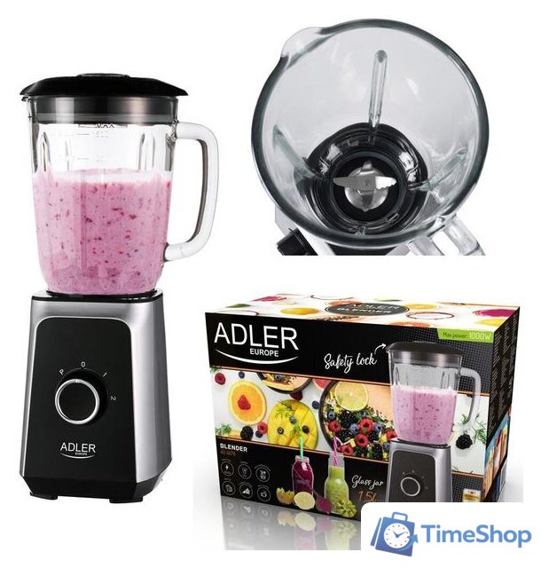 Стационарный блендер Adler AD 4076 - Изображение №7 — Интернет-магазин Time-Shop