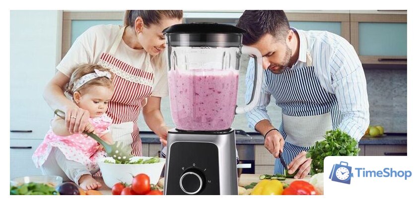 Стационарный блендер Adler AD 4076 - Изображение №6 — Интернет-магазин Time-Shop