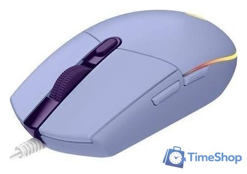 Игровая мышь Logitech G102 Lightsync (сиреневый) - Изображение №2 — Интернет-магазин Time-Shop