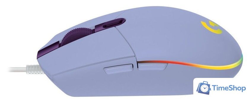 Игровая мышь Logitech G102 Lightsync (сиреневый) - Изображение №4 — Интернет-магазин Time-Shop