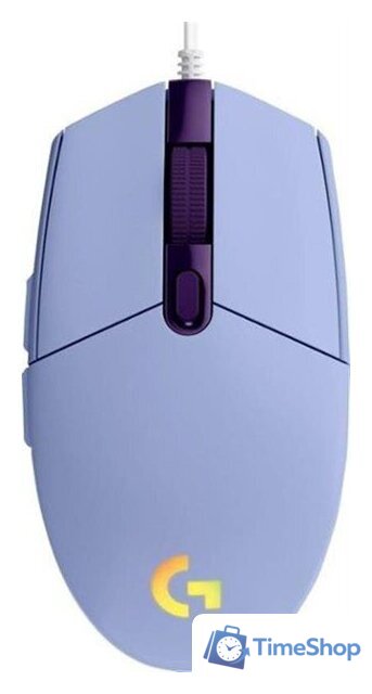 Игровая мышь Logitech G102 Lightsync (сиреневый) - Изображение №1 — Интернет-магазин Time-Shop