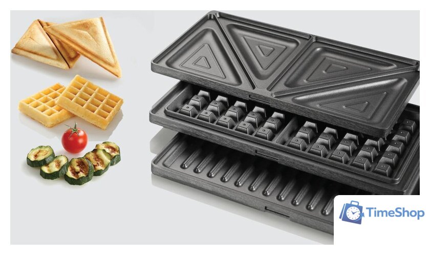 Многофункциональная сэндвичница Gorenje SM703GCG - Изображение №4 — Интернет-магазин Time-Shop