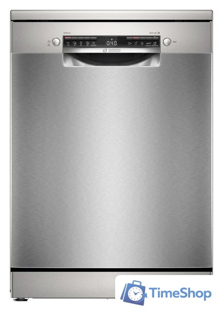 Отдельностоящая посудомоечная машина Bosch Serie 4 SMS4IKI51Q - Изображение №1 — Интернет-магазин Time-Shop