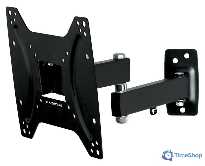 Кронштейн для телевизора Kromax OPTIMA-204 (черный) - Изображение №1 — Интернет-магазин Time-Shop