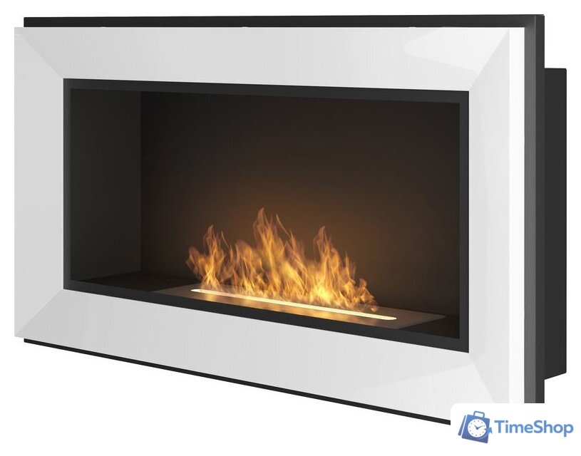 Биокамин SimpleFire Frame 900 (белый) - Изображение №1 — Интернет-магазин Time-Shop