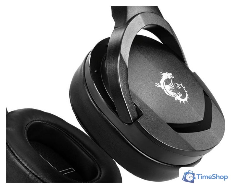 Наушники MSI Immerse GH20 - Изображение №4 — Интернет-магазин Time-Shop